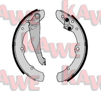 Kawe 00150 - Brake Shoe Set www.autospares.lv