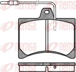 Kawe 0035 04 - Bremžu uzliku kompl., Disku bremzes autospares.lv