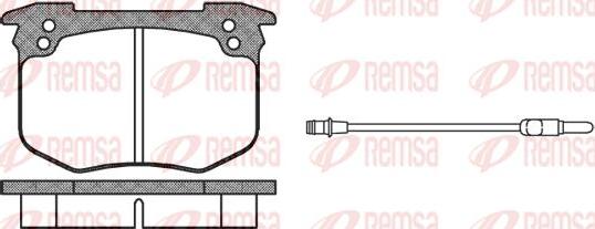 Kawe 0030 02 - Bremžu uzliku kompl., Disku bremzes autospares.lv