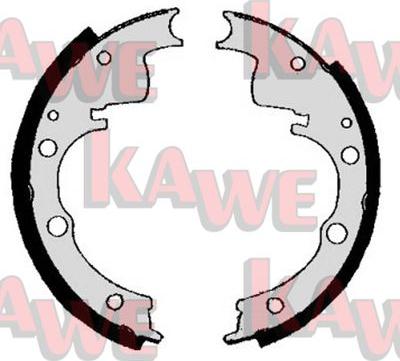 Kawe 00250B - Bremžu loku komplekts www.autospares.lv