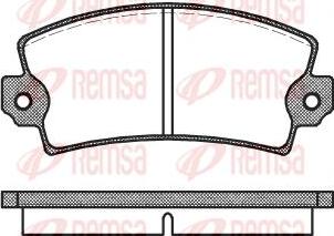 Kawe 0021 00 - Bremžu uzliku kompl., Disku bremzes www.autospares.lv