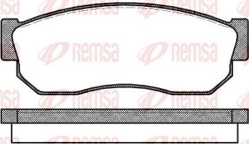 Kawe 0149 10 - Bremžu uzliku kompl., Disku bremzes www.autospares.lv