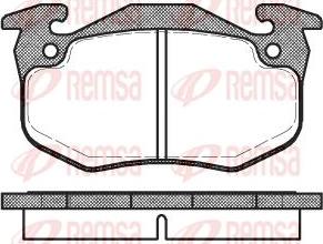 Mintex MDB2513 - Bremžu uzliku kompl., Disku bremzes www.autospares.lv