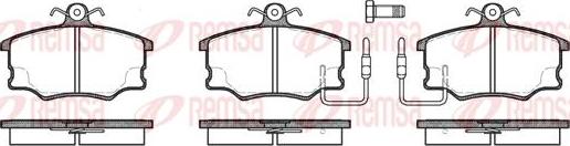 Kawe 0146 32 - Bremžu uzliku kompl., Disku bremzes www.autospares.lv