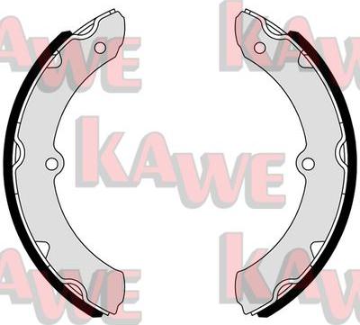 Kawe 01099 - Bremžu loku komplekts www.autospares.lv