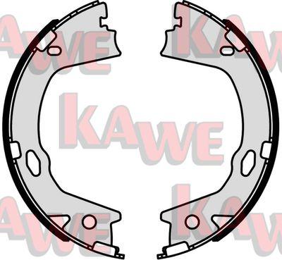 Kawe 01094 - Bremžu loku kompl., Stāvbremze www.autospares.lv