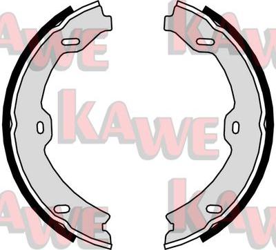 Kawe 01068 - Bremžu loku kompl., Stāvbremze www.autospares.lv