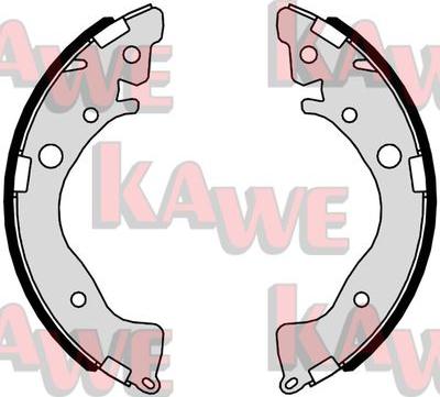 Kawe 01079 - Bremžu loku komplekts www.autospares.lv