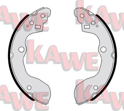 Kawe 01146 - Bremžu loku komplekts www.autospares.lv