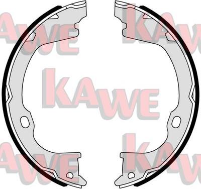 Kawe 01102 - Bremžu loku kompl., Stāvbremze www.autospares.lv