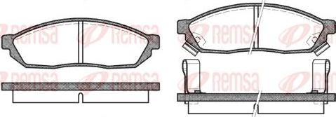 Kawe 0111 02 - Bremžu uzliku kompl., Disku bremzes autospares.lv