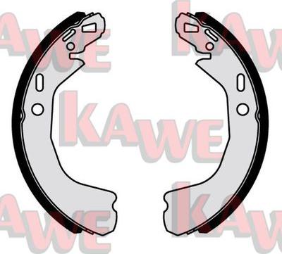 Kawe 01128 - Bremžu loku komplekts www.autospares.lv