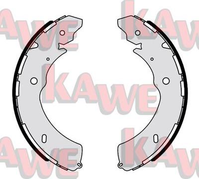 Kawe 01171 - Bremžu loku komplekts www.autospares.lv