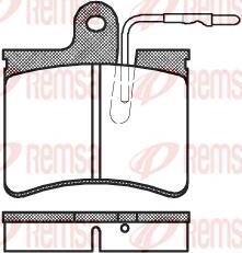 Lemförder 26335 - Brake Pad Set, disc brake www.autospares.lv