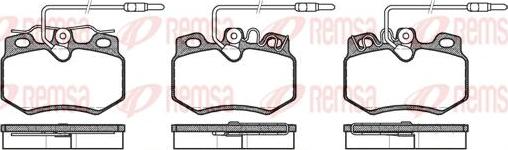 Kawe 0170 14 - Тормозные колодки, дисковые, комплект www.autospares.lv