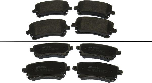 Kawe 0897 00 - Brake Pad Set, disc brake www.autospares.lv