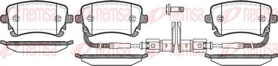 Kawe 0897 02 - Тормозные колодки, дисковые, комплект www.autospares.lv