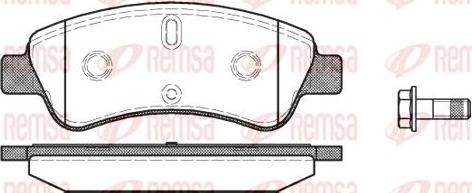 Kawe 0840 10 - Bremžu uzliku kompl., Disku bremzes www.autospares.lv