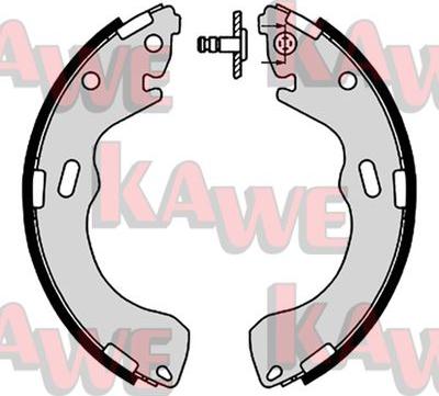 Kawe 08510 - Bremžu loku komplekts www.autospares.lv