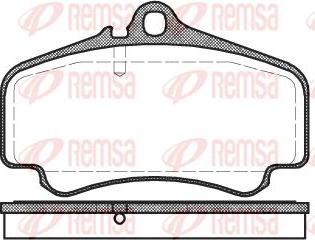 Kawe 0863 00 - Bremžu uzliku kompl., Disku bremzes www.autospares.lv