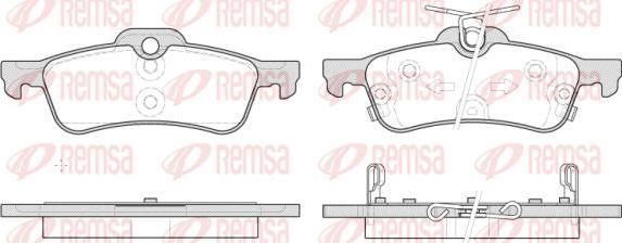 Kawe 0862 12 - Brake Pad Set, disc brake www.autospares.lv