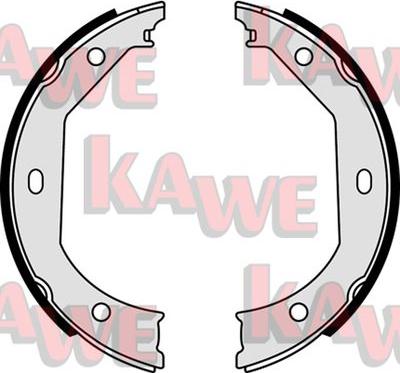 Kawe 08090 - Bremžu loku kompl., Stāvbremze www.autospares.lv