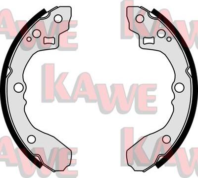 Kawe 08060 - Bremžu loku komplekts www.autospares.lv