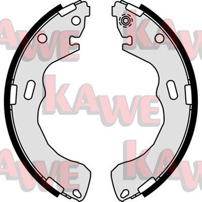 Kawe 08030 - Bremžu loku komplekts www.autospares.lv