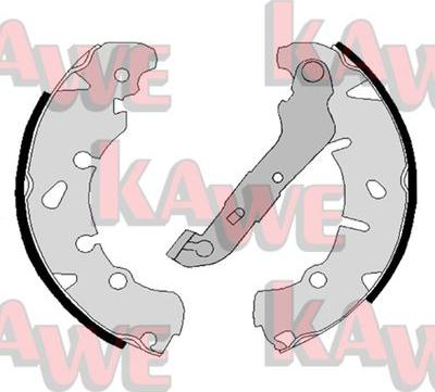 Kawe 08170 - Brake Shoe Set www.autospares.lv