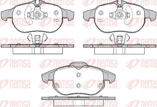 Kawe 0888 20 - Bremžu uzliku kompl., Disku bremzes www.autospares.lv