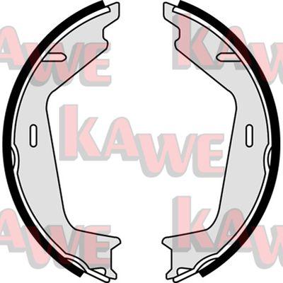 Kawe 08260 - Bremžu loku kompl., Stāvbremze www.autospares.lv