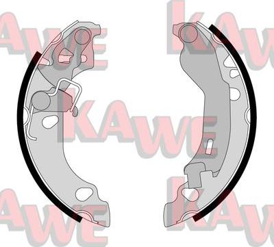 Kawe 08230 - Bremžu loku komplekts www.autospares.lv