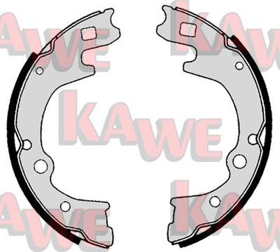 Kawe 08270 - Bremžu loku komplekts www.autospares.lv