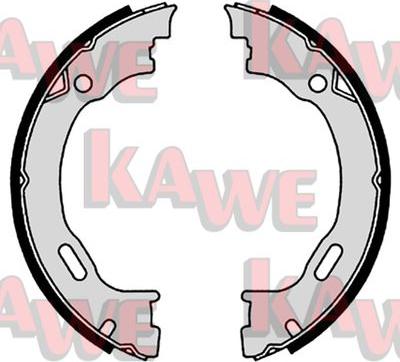 Kawe 08720 - Bremžu loku kompl., Stāvbremze www.autospares.lv