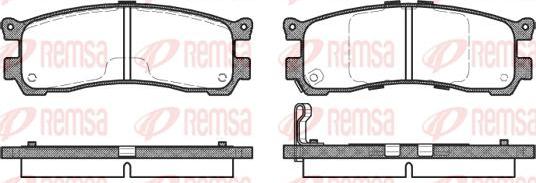 Kawe 0399 21 - Bremžu uzliku kompl., Disku bremzes autospares.lv