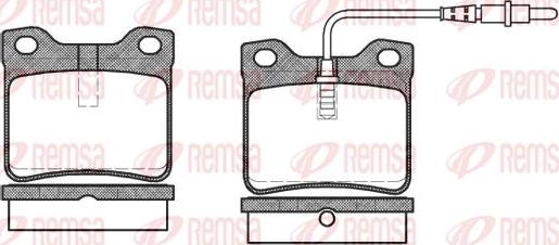 Kawe 0321 02 - Bremžu uzliku kompl., Disku bremzes autospares.lv