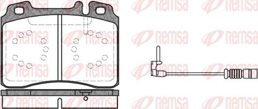 Kawe 0379 12 - Bremžu uzliku kompl., Disku bremzes www.autospares.lv