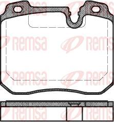 Kawe 0378 00 - Bremžu uzliku kompl., Disku bremzes www.autospares.lv