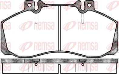 Kawe 0245 00 - Bremžu uzliku kompl., Disku bremzes www.autospares.lv