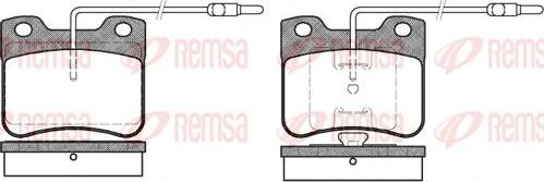 Kawe 0247 04 - Bremžu uzliku kompl., Disku bremzes www.autospares.lv