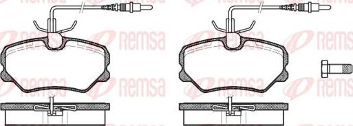 Kawe 0262 12 - Bremžu uzliku kompl., Disku bremzes autospares.lv