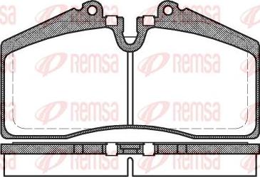 Kawe 0288 00 - Bremžu uzliku kompl., Disku bremzes www.autospares.lv