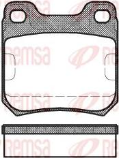 Kawe 0239 40 - Bremžu uzliku kompl., Disku bremzes www.autospares.lv