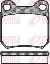 Lemförder 24862 - Brake Pad Set, disc brake www.autospares.lv