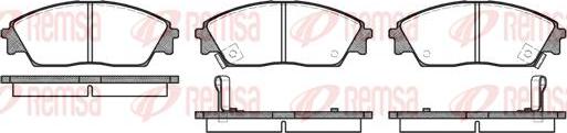 Kawe 0229 02 - Brake Pad Set, disc brake www.autospares.lv