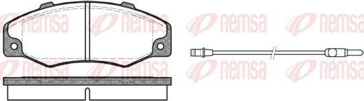 Kawe 0220 02 - Bremžu uzliku kompl., Disku bremzes www.autospares.lv