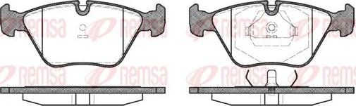 Kawe 0270 10 - Brake Pad Set, disc brake www.autospares.lv