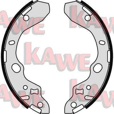 Kawe 07910 - Bremžu loku komplekts www.autospares.lv