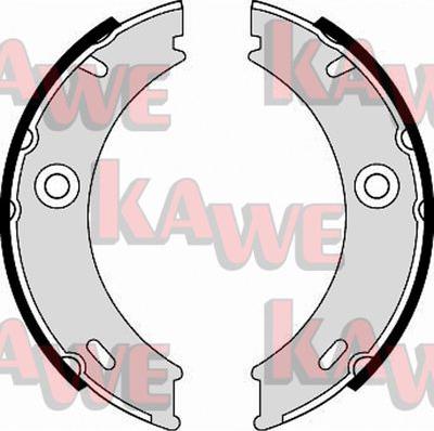 Kawe 07970 - Bremžu loku kompl., Stāvbremze www.autospares.lv