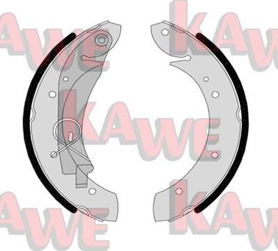 Kawe 07420 - Brake Shoe Set www.autospares.lv